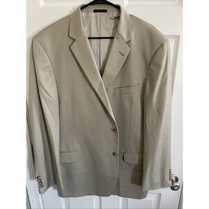 Jos A Bank Reserve Mens Wool Bemberg Cupro Blazer Sport Coat Suit Jacket 48R